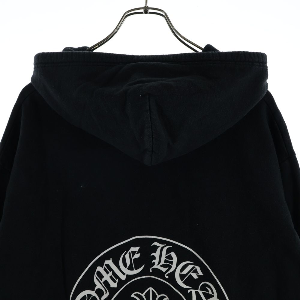 Chrome Hearts Sweatshirt HD Zip Ltd Tokyo Limited Back Horse Shoe Print Zip Up — view 4