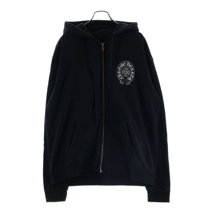 Chrome Hearts Sweatshirt HD Zip Ltd Tokyo Limited Back Horse Shoe Print Zip Up — view 2