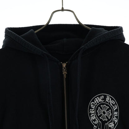Chrome Hearts Sweatshirt HD Zip Ltd Tokyo Limited Back Horse Shoe Print Zip Up — view 3