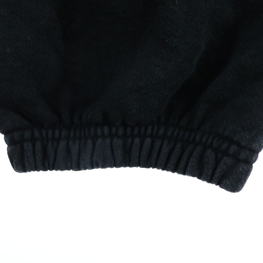 Chrome Hearts Sweatshirt Pants Front Scroll Label Side Logo Print Black — view 5