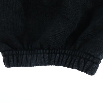Chrome Hearts Sweatshirt Pants Front Scroll Label Side Logo Print Black — view 5