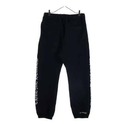 Chrome Hearts Sweatshirt Pants Front Scroll Label Side Logo Print Black — view 2