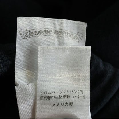Chrome Hearts Sweatshirt Pants Front Scroll Label Side Logo Print Black — view 8