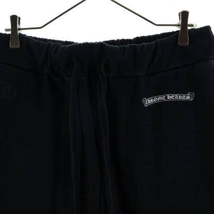 Chrome Hearts Sweatshirt Pants Front Scroll Label Side Logo Print Black — view 3