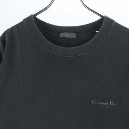 Dior Lilly of the Valley T-shirts Distressed Crew Neck Short Sleeve T-Shirt — view 3