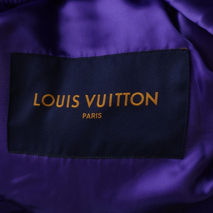 Louis Vuitton Multi Patched Mix Leather Varsity Patch Mix Jacket Stadium Jumper — view 6
