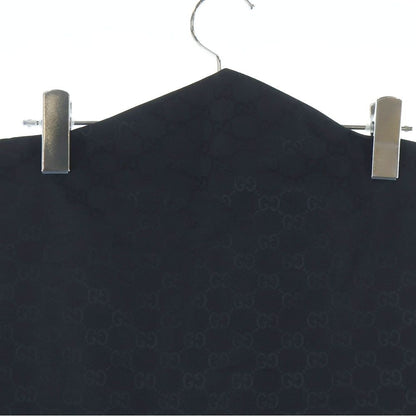 Gucci GG Print Tight Long Skirt Black — view 3