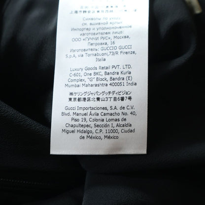Gucci GG Print Tight Long Skirt Black — view 8