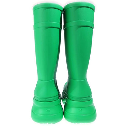 Balenciaga Rubber Crocs Boots Long Green — view 3