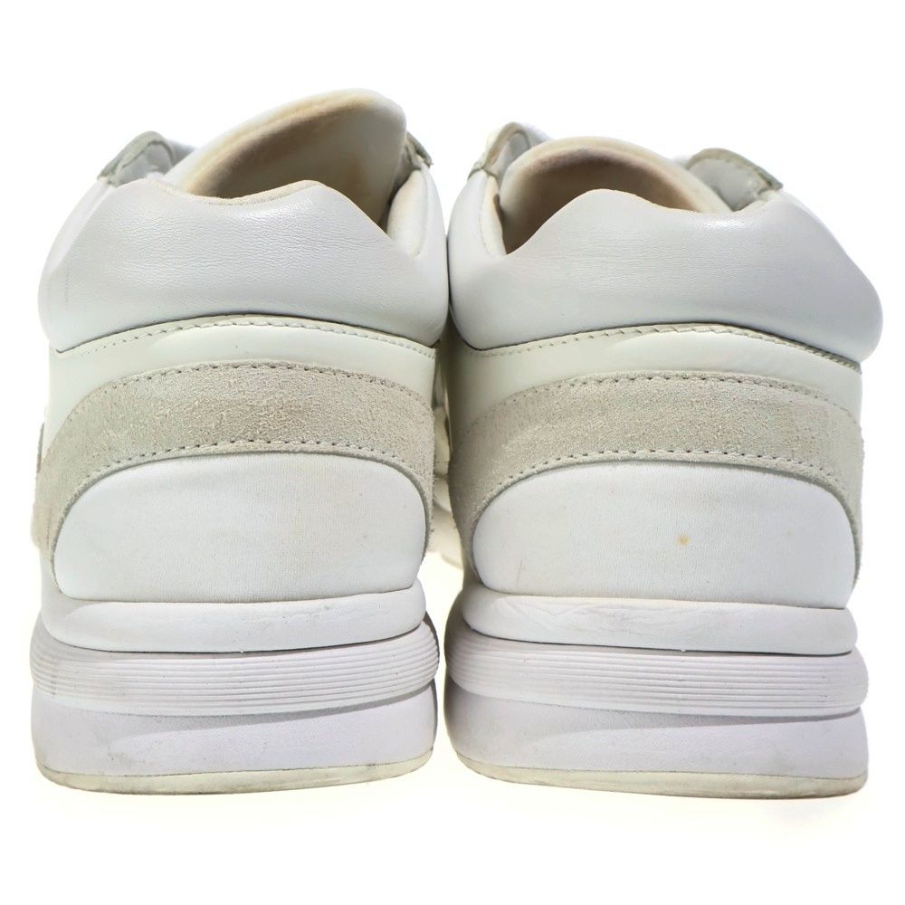 Chanel CC Logo Suede Duo Leather le Sup Low Cut Shu Sneakers White — view 3