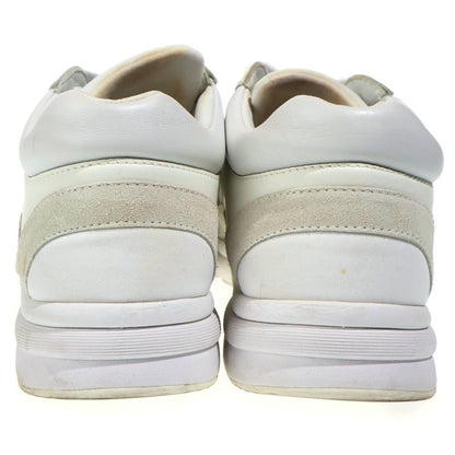Chanel CC Logo Suede Duo Leather le Sup Low Cut Shu Sneakers White — view 3