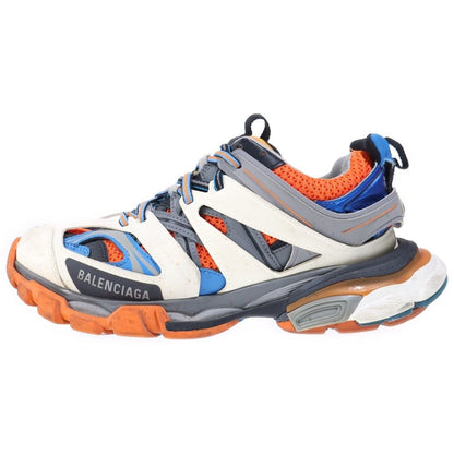 Balenciaga Track Trainers Low Cut Sneakers White Orange Blue