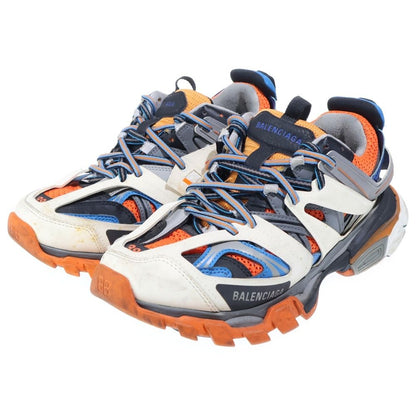 Balenciaga Track Trainers Low Cut Sneakers White Orange Blue — view 2