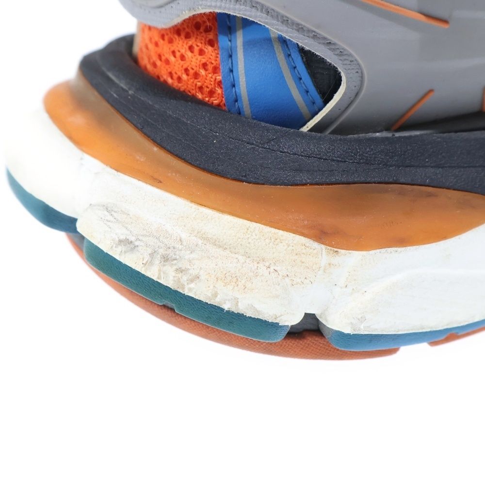 Balenciaga Track Trainers Low Cut Sneakers White Orange Blue — view 6