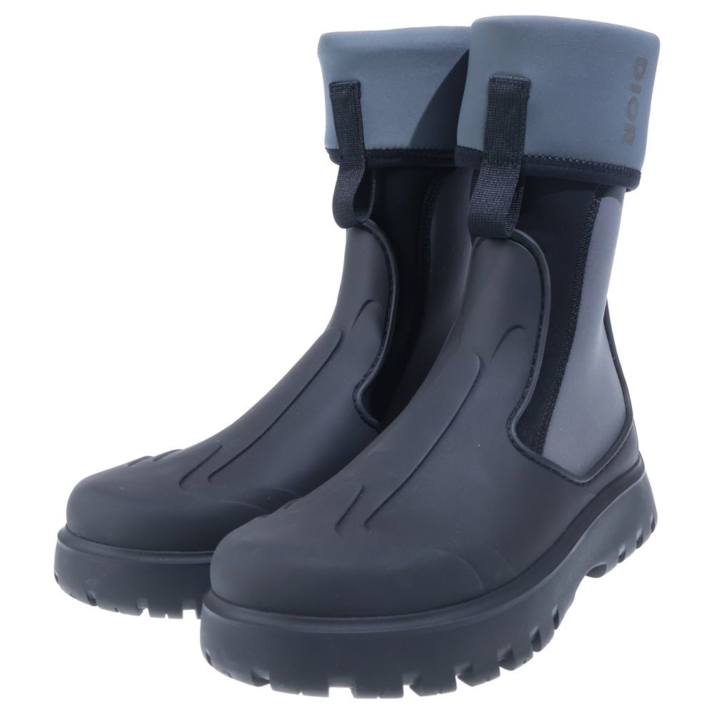 Dior Garden Ankle Boot Anorak Boots Black — view 2