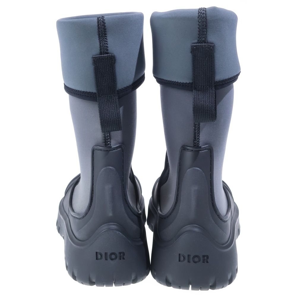 Dior Garden Ankle Boot Anorak Boots Black — view 3