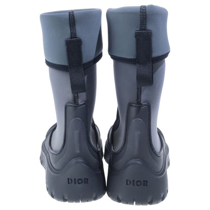 Dior Garden Ankle Boot Anorak Boots Black — view 3