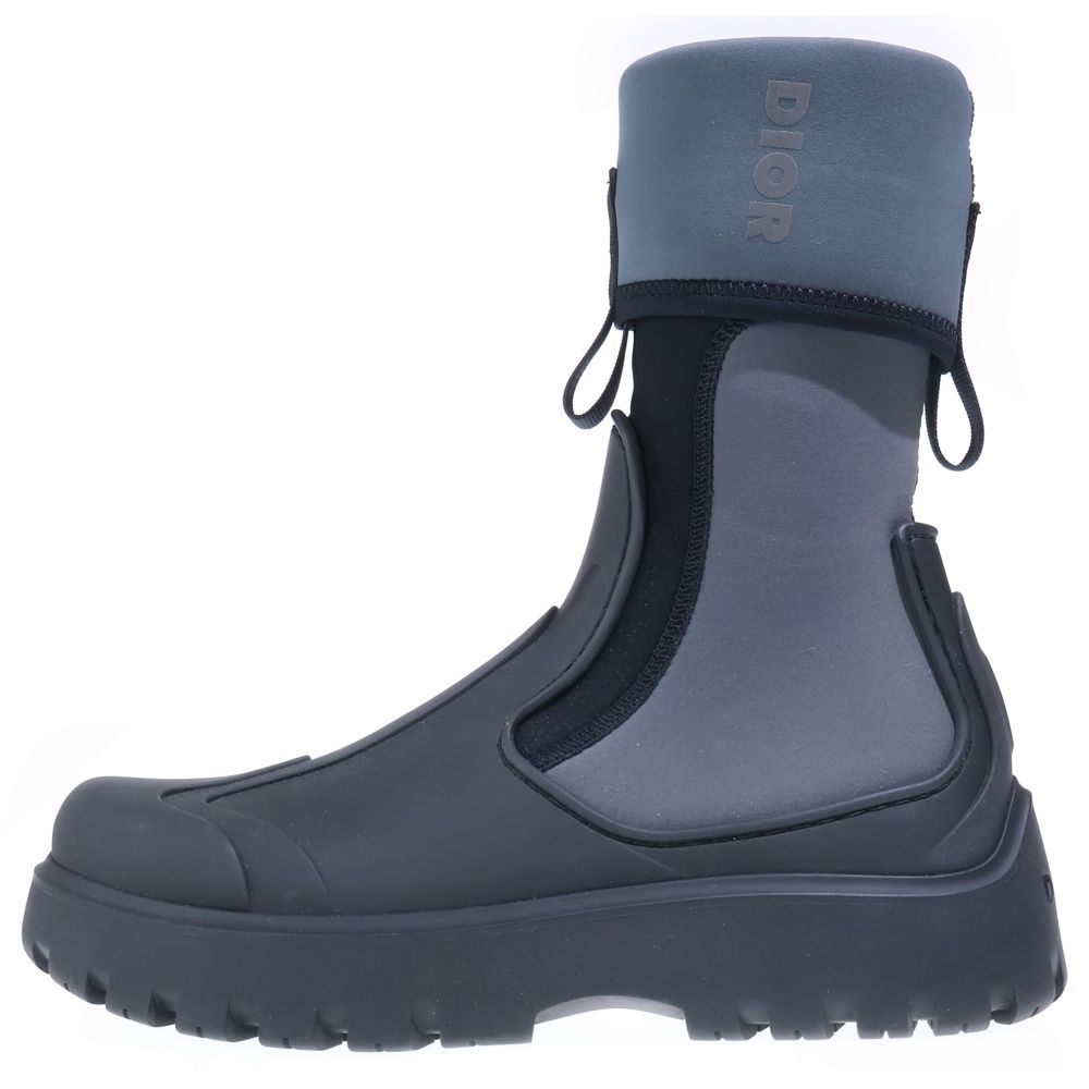 Dior Garden Ankle Boot Anorak Boots Black