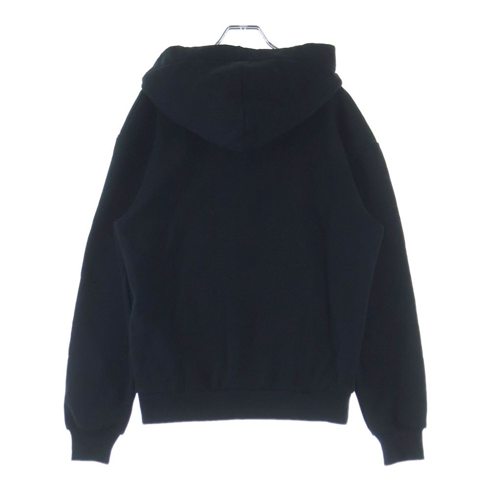 Celine Lou's Hoodie Cotton Fleece Pullover Sweatshirt Black — view 2