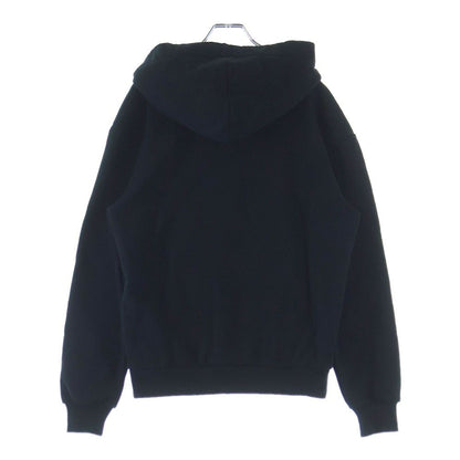 Celine Lou's Hoodie Cotton Fleece Pullover Sweatshirt Black — view 2