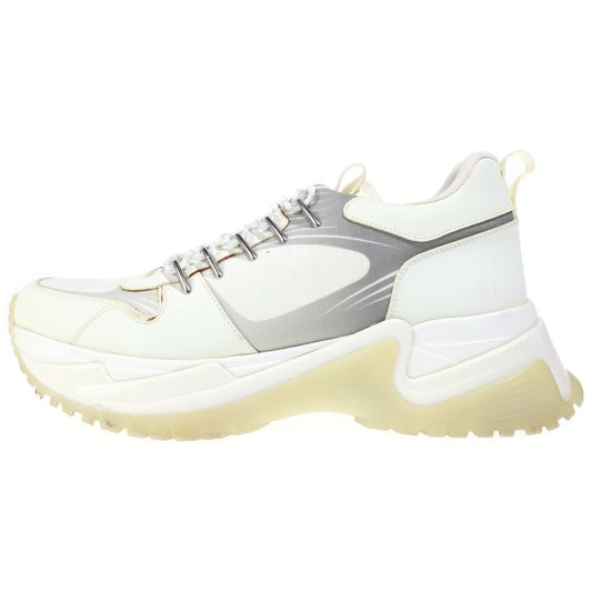 Louis Vuitton Run Away Pulse Line Monogram Mesh Low Cut Sneakers White