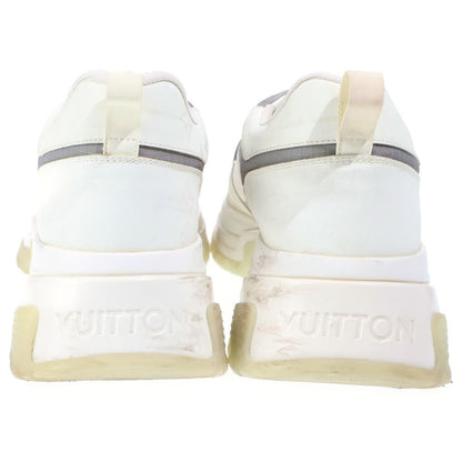 Louis Vuitton Run Away Pulse Line Monogram Mesh Low Cut Sneakers White — view 3