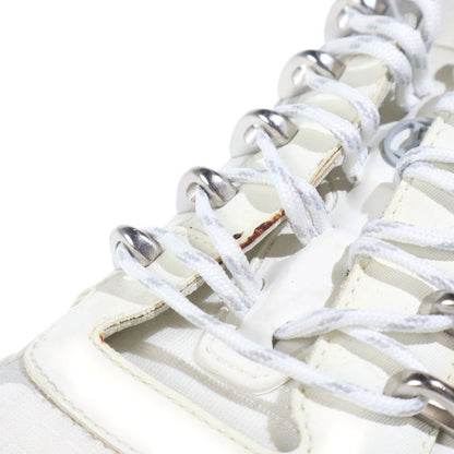 Louis Vuitton Run Away Pulse Line Monogram Mesh Low Cut Sneakers White — view 6