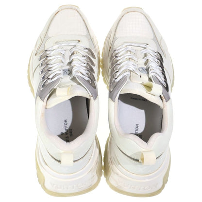 Louis Vuitton Run Away Pulse Line Monogram Mesh Low Cut Sneakers White — view 4