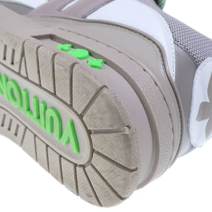 Louis Vuitton LV Skate Line Green Low Cut Sneakers Gray — view 6