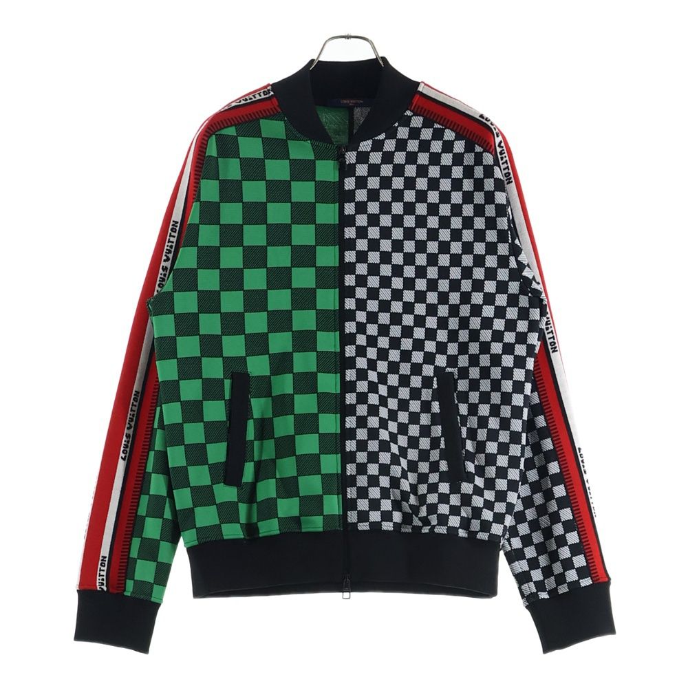 Louis Vuitton Amen Break Zip Up Knit Jacket Multi