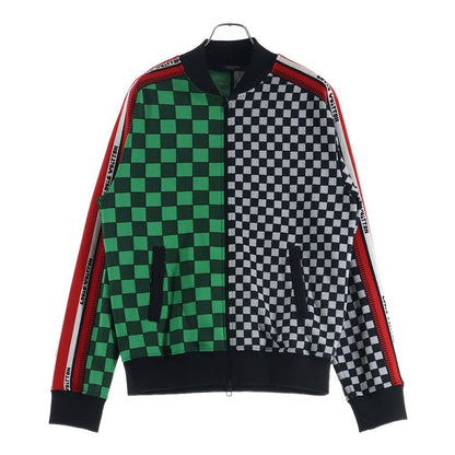 Louis Vuitton Amen Break Zip Up Knit Jacket Multi