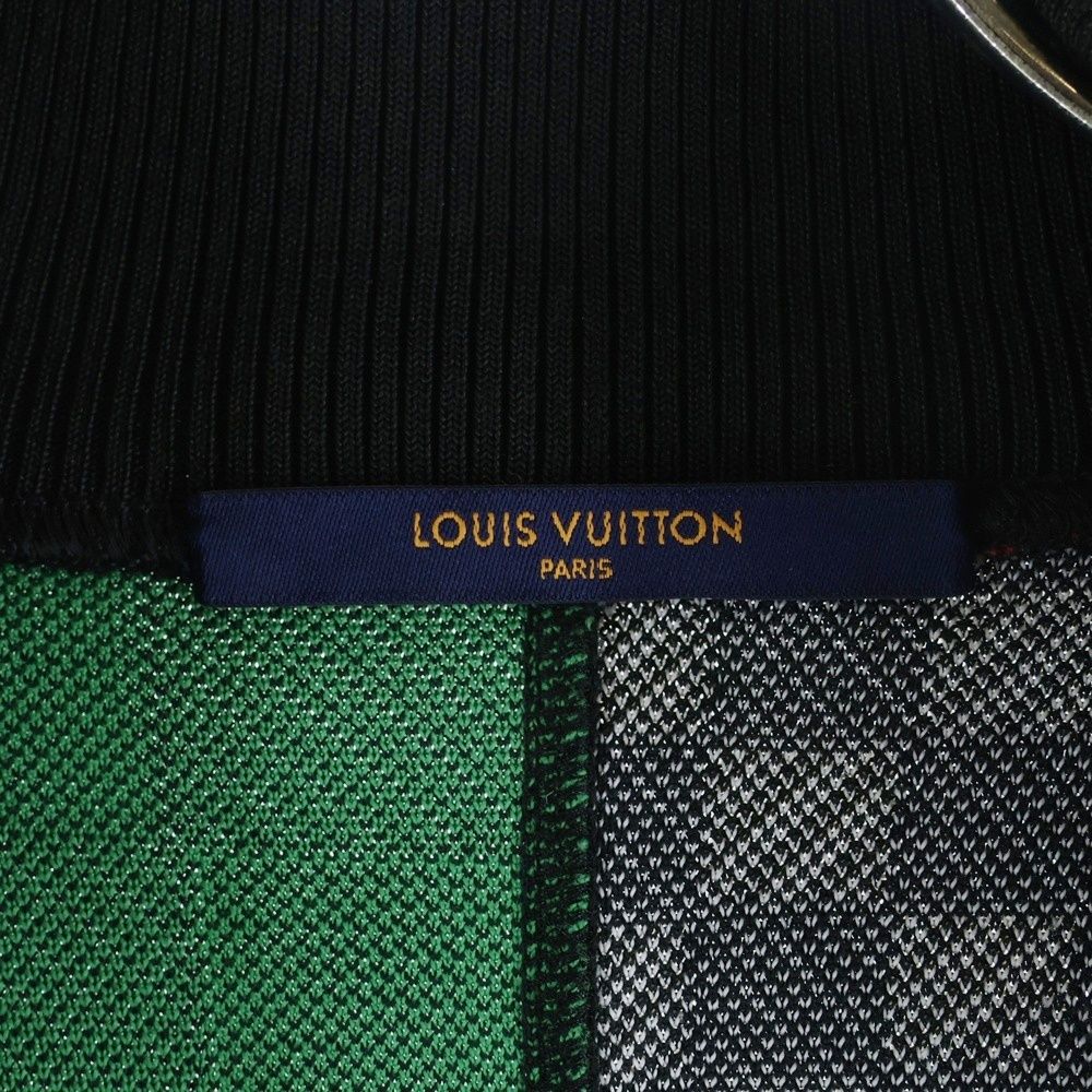 Louis Vuitton Amen Break Zip Up Knit Jacket Multi — view 6
