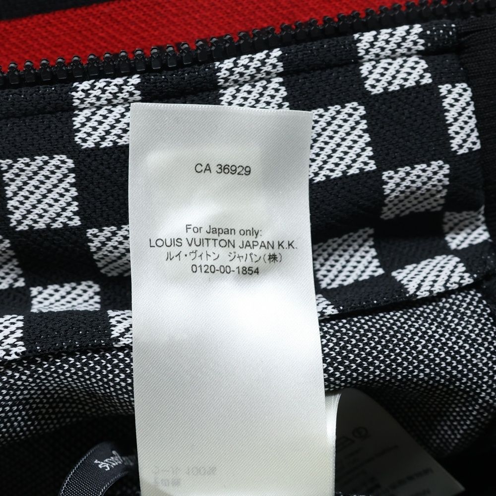 Louis Vuitton Amen Break Zip Up Knit Jacket Multi — view 8
