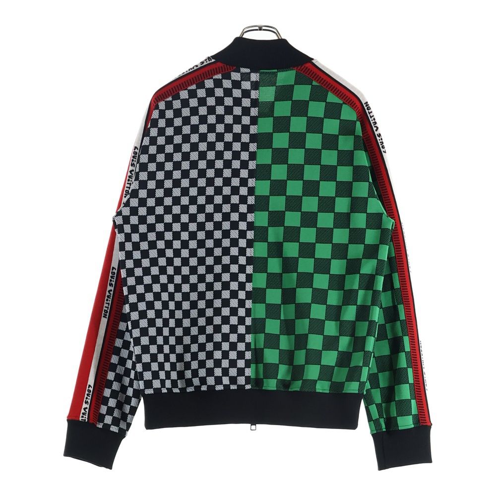 Louis Vuitton Amen Break Zip Up Knit Jacket Multi — view 2