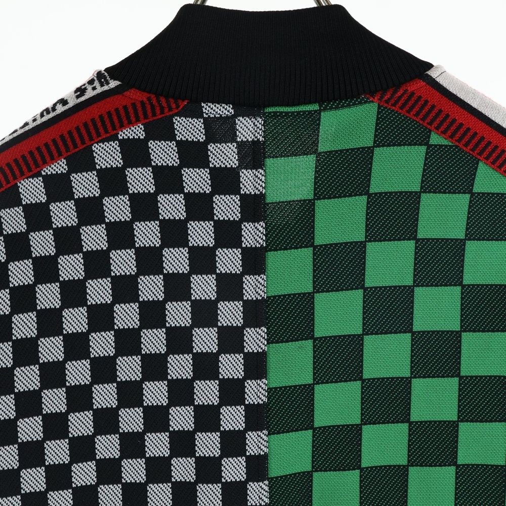 Louis Vuitton Amen Break Zip Up Knit Jacket Multi — view 4