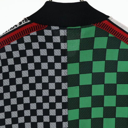 Louis Vuitton Amen Break Zip Up Knit Jacket Multi — view 4