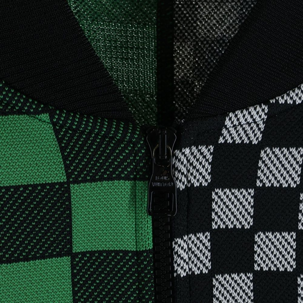 Louis Vuitton Amen Break Zip Up Knit Jacket Multi — view 5