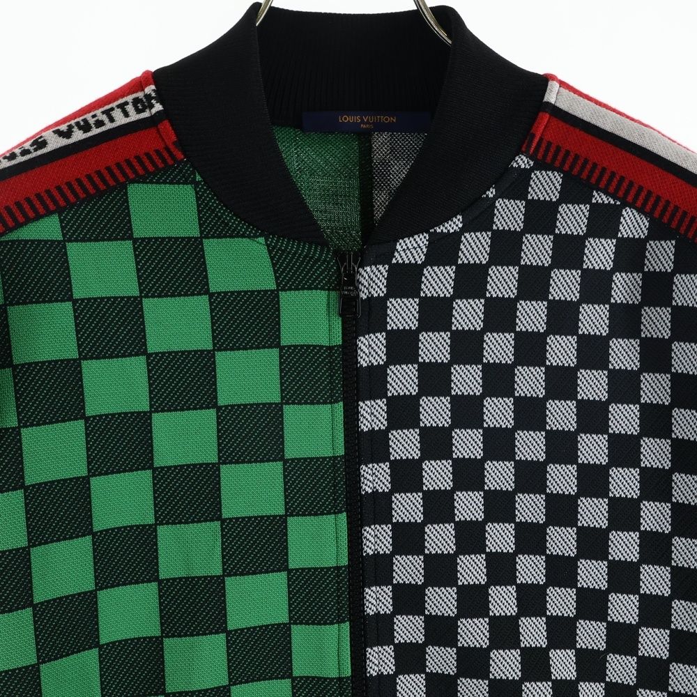 Louis Vuitton Amen Break Zip Up Knit Jacket Multi — view 3