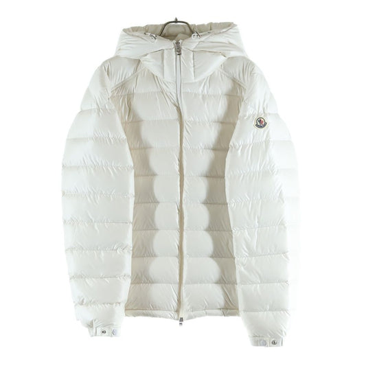 Moncler Besines Short Down Jacket White