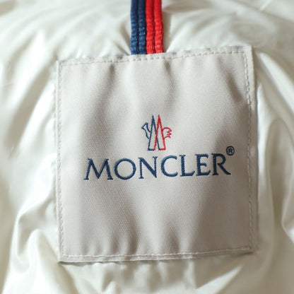 Moncler Besines Short Down Jacket White — view 7