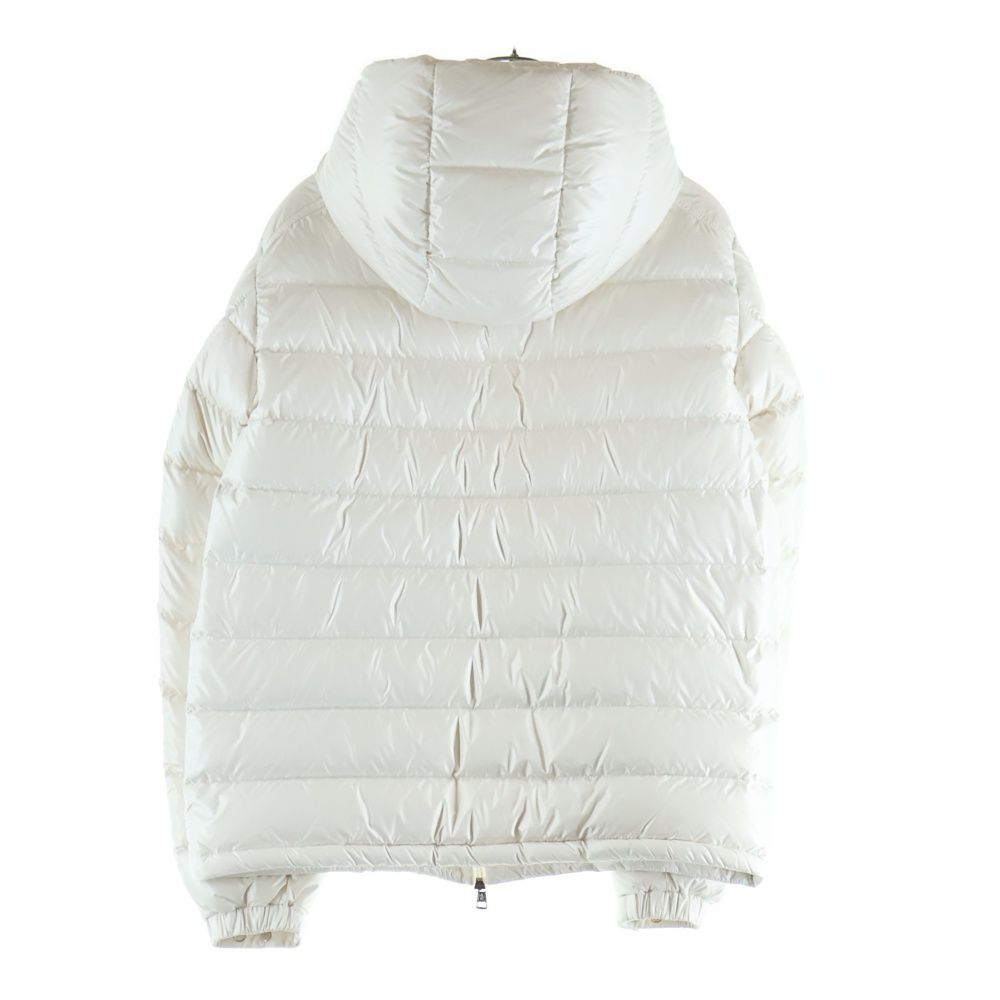 Moncler Besines Short Down Jacket White — view 2