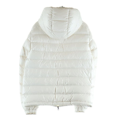 Moncler Besines Short Down Jacket White — view 2