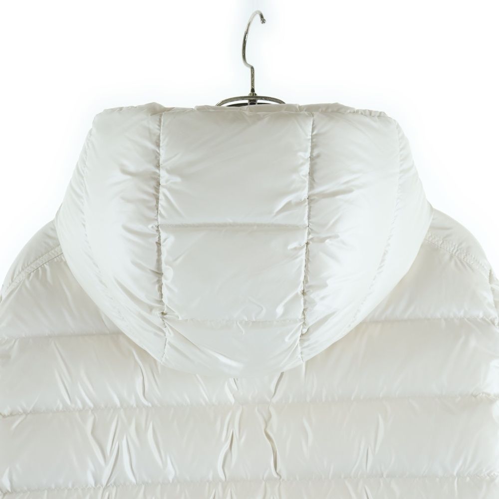 Moncler Besines Short Down Jacket White — view 4