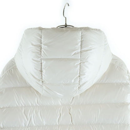 Moncler Besines Short Down Jacket White — view 4