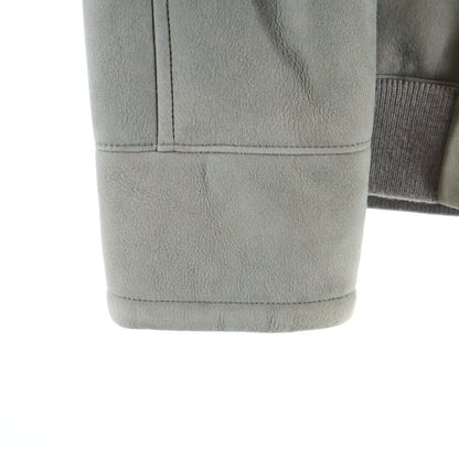 Prada Shearling Zip Up Hoodie Gray — view 5