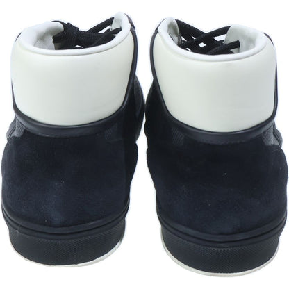 Louis Vuitton Damier Mesh High Cut Sneakers Black — view 3