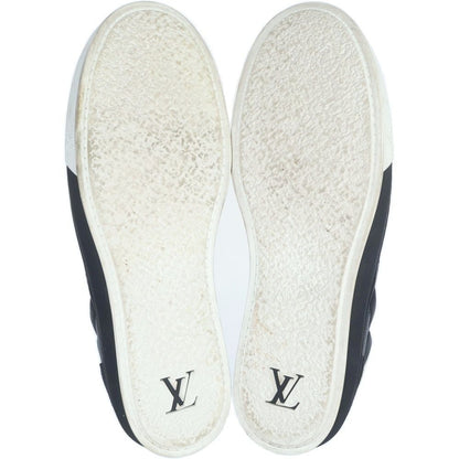 Louis Vuitton Damier Mesh High Cut Sneakers Black — view 5