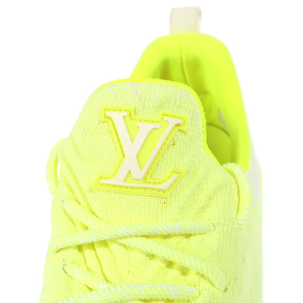 Louis Vuitton Vnr Line Sneakers Low Cut Shoes Yellow — view 6
