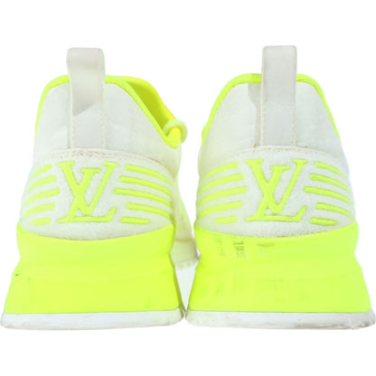 Louis Vuitton Vnr Line Sneakers Low Cut Shoes Yellow — view 3