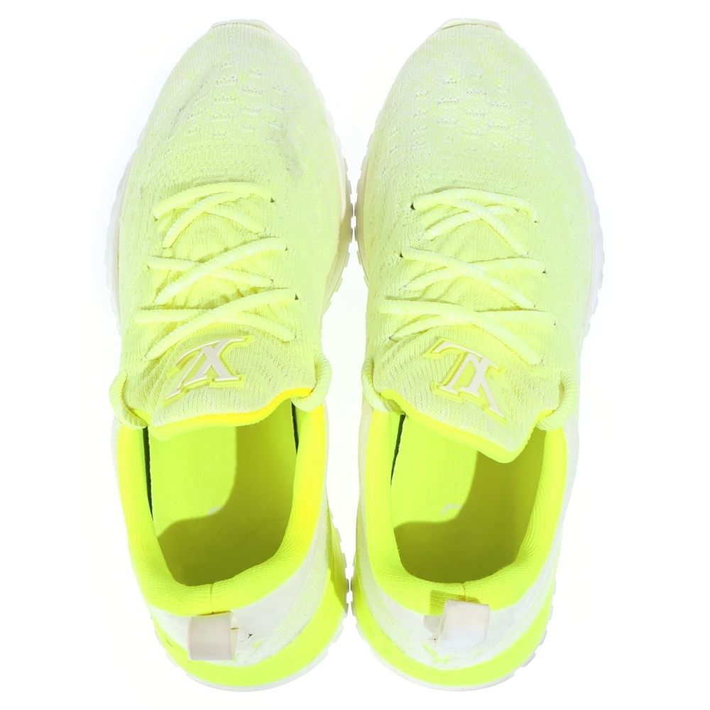 Louis Vuitton Vnr Line Sneakers Low Cut Shoes Yellow — view 4